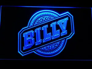 Billy Beer LED Neon Sign