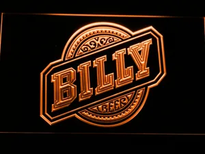 Billy Beer LED Neon Sign