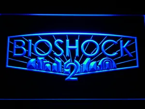 Bioshock 2 LED Neon Sign