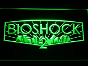 Bioshock 2 LED Neon Sign