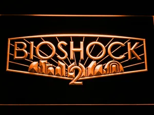 Bioshock 2 LED Neon Sign
