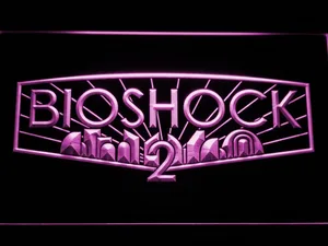 Bioshock 2 LED Neon Sign