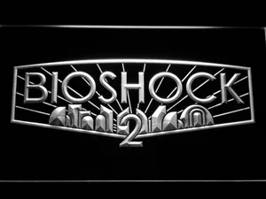 Bioshock 2 LED Neon Sign