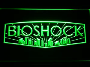 Bioshock LED Neon Sign