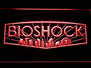 Bioshock LED Neon Sign