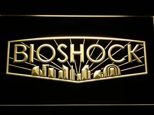 Bioshock LED Neon Sign