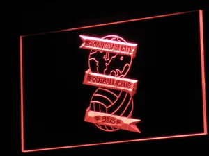 Birmingham City Football Club LED Neon Sign