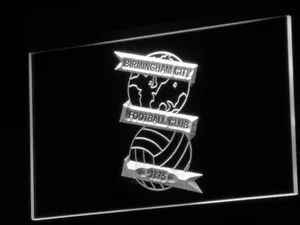 Birmingham City Football Club LED Neon Sign