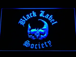 Black Label Society LED Neon Sign