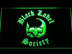 Black Label Society LED Neon Sign