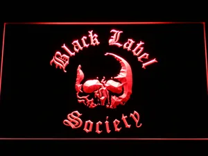 Black Label Society LED Neon Sign