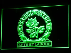 Blackburn Rovers FC LED Neon Sign