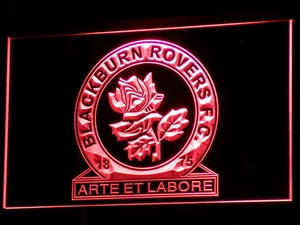 Blackburn Rovers FC LED Neon Sign
