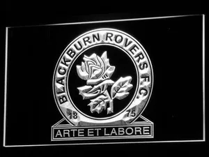 Blackburn Rovers FC LED Neon Sign