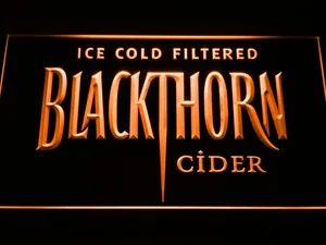 Blackthorn Old Logo LED Neon Sign