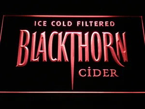 Blackthorn Old Logo LED Neon Sign