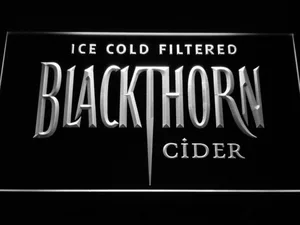 Blackthorn Old Logo LED Neon Sign