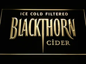 Blackthorn Old Logo LED Neon Sign