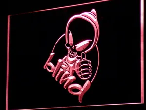 Blind LED Neon Sign - Legacy Edition