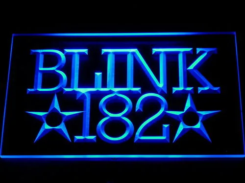 Blink 182 LED Neon Sign