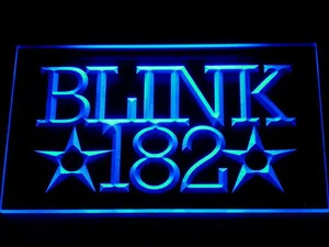 Blink 182 LED Neon Sign
