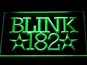 Blink 182 LED Neon Sign
