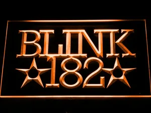 Blink 182 LED Neon Sign