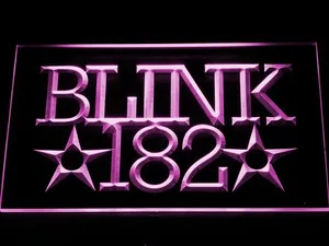Blink 182 LED Neon Sign