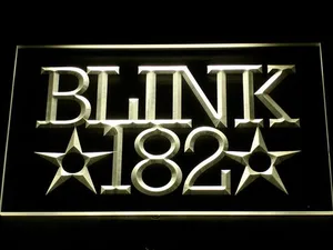 Blink 182 LED Neon Sign