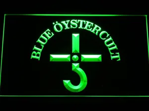 Blue Oyster Cult LED Neon Sign