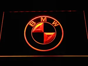 BMW Logo LED Neon Sign