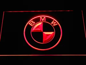 BMW Logo LED Neon Sign