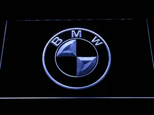 BMW Logo LED Neon Sign