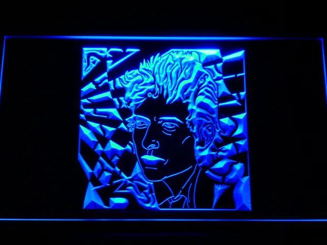 Bob Dylan LED Neon Sign