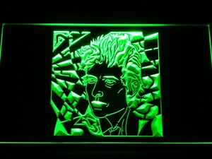 Bob Dylan LED Neon Sign