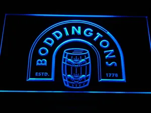 Boddingtons LED Neon Sign