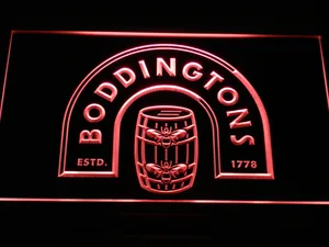 Boddingtons LED Neon Sign