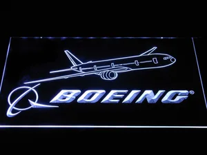Boeing LED Neon Sign