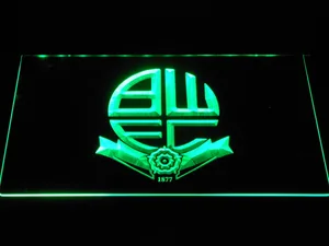 Bolton Wanderers FC LED Neon Sign