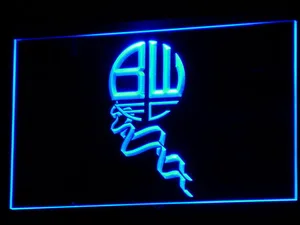Bolton Wanderers FC LED Neon Sign - Legacy Edition