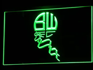 Bolton Wanderers FC LED Neon Sign - Legacy Edition
