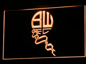Bolton Wanderers FC LED Neon Sign - Legacy Edition