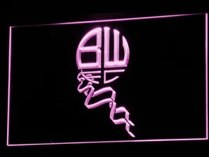 Bolton Wanderers FC LED Neon Sign - Legacy Edition
