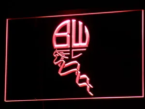 Bolton Wanderers FC LED Neon Sign - Legacy Edition