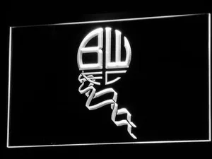 Bolton Wanderers FC LED Neon Sign - Legacy Edition