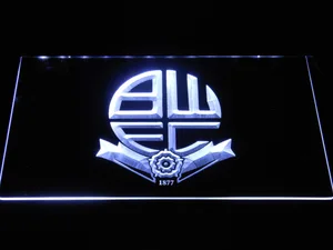 Bolton Wanderers FC LED Neon Sign