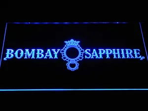 Bombay Sapphire LED Neon Sign
