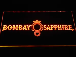 Bombay Sapphire LED Neon Sign