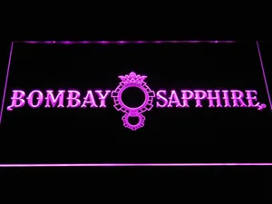 Bombay Sapphire LED Neon Sign