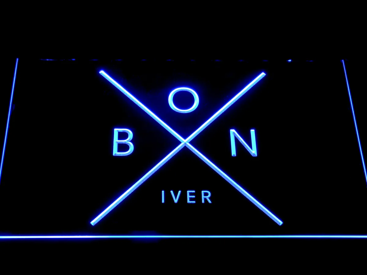 Bon Iver LED Neon Sign